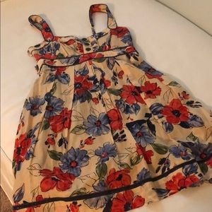 Jessica Simpson Floral Dress